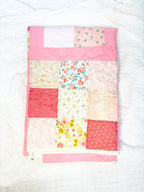 Somber Seas Quilt - Hand sewn