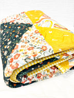 Amazing Animals Quilt - Hand sewn