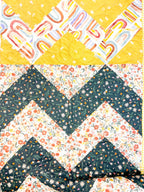 Amazing Animals Quilt - Hand sewn