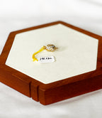 EnJen – 14K Gold & Diamond Charm