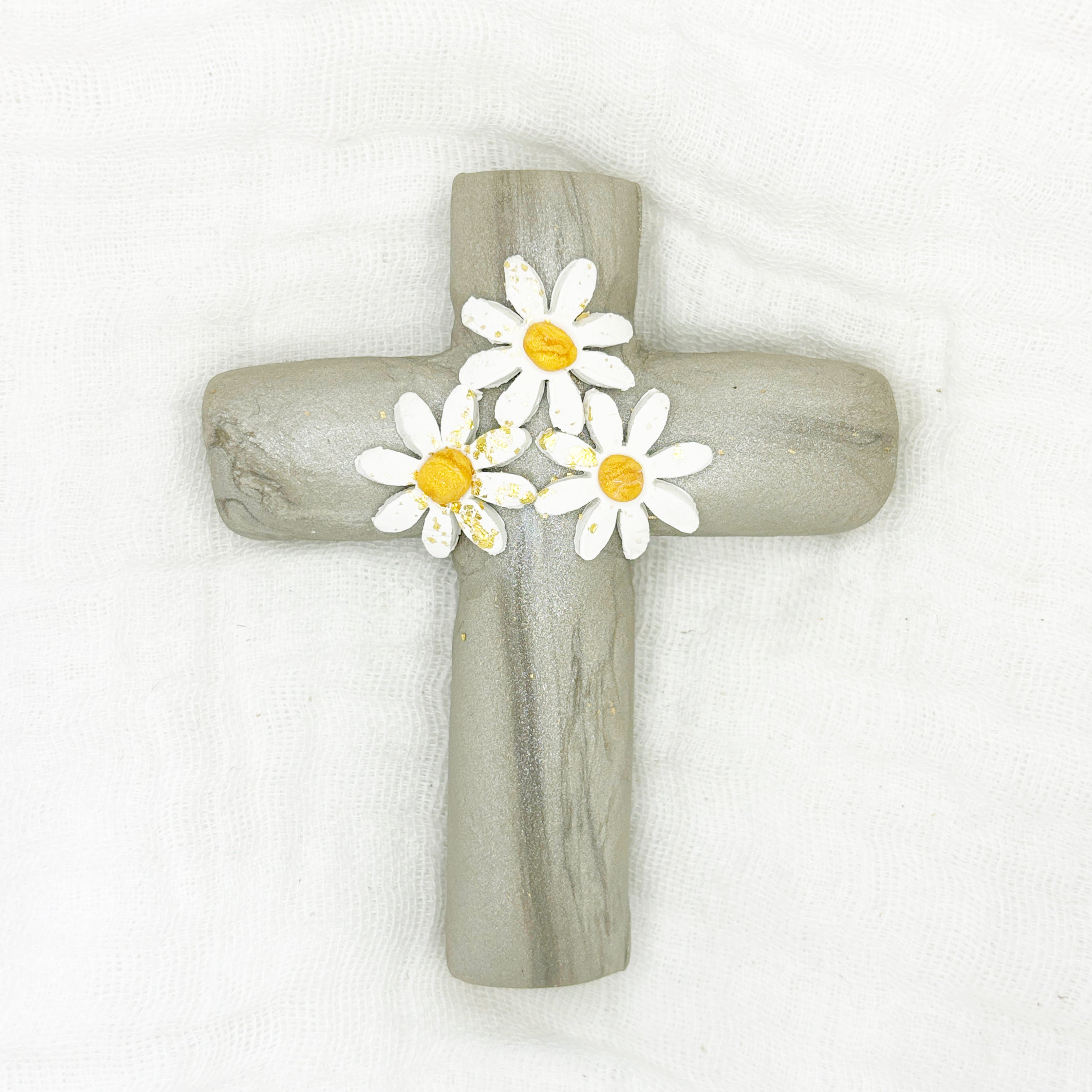 Bloom Prayer Cross
