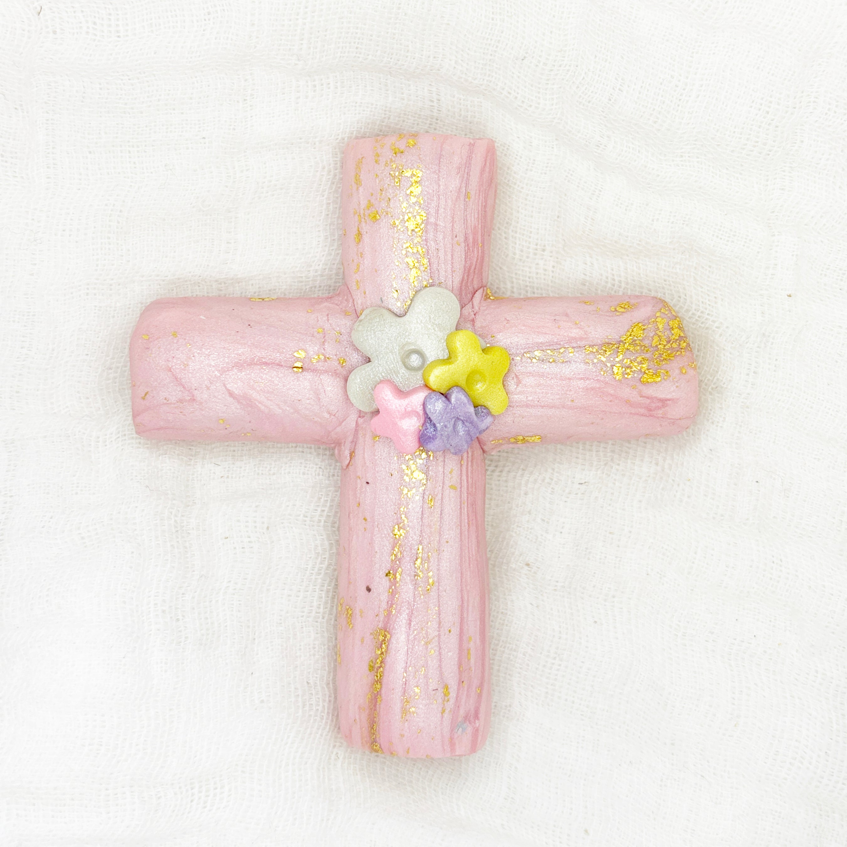 Wildflower Prayer Cross